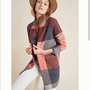 Anthropologie | Felicity Wool Sweater Coat